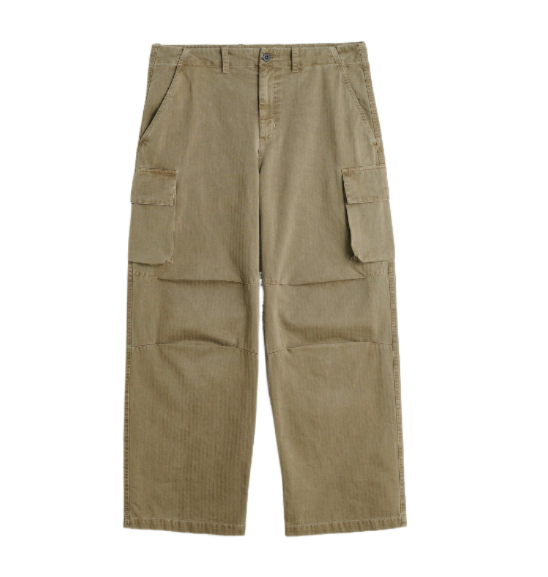 Mounted cargo pants