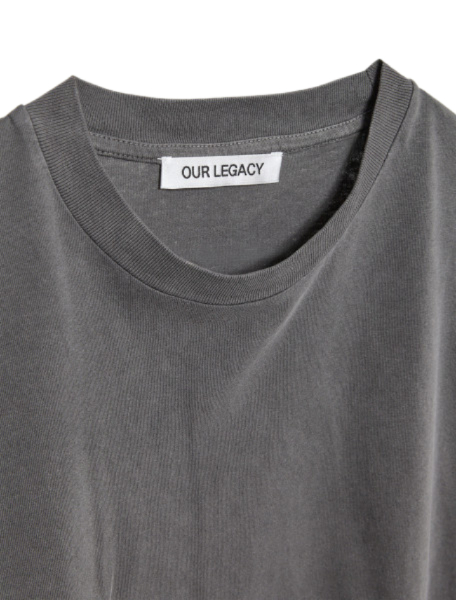 BOX T-SHIRT WORN BLACK LEGACY JERSEY