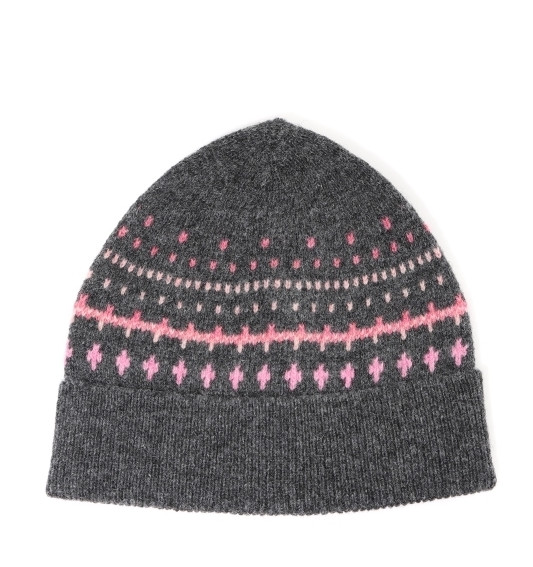 Wool knit beanie