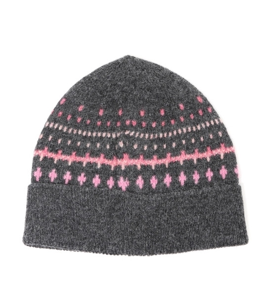 Wool knit beanie