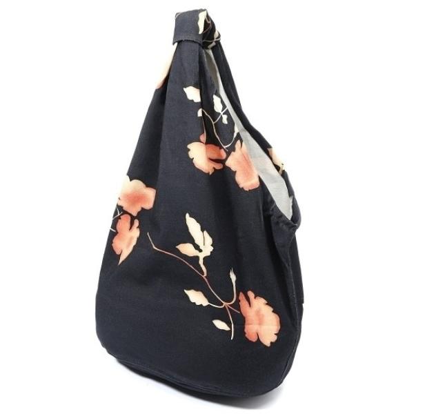 Flower print drip bag