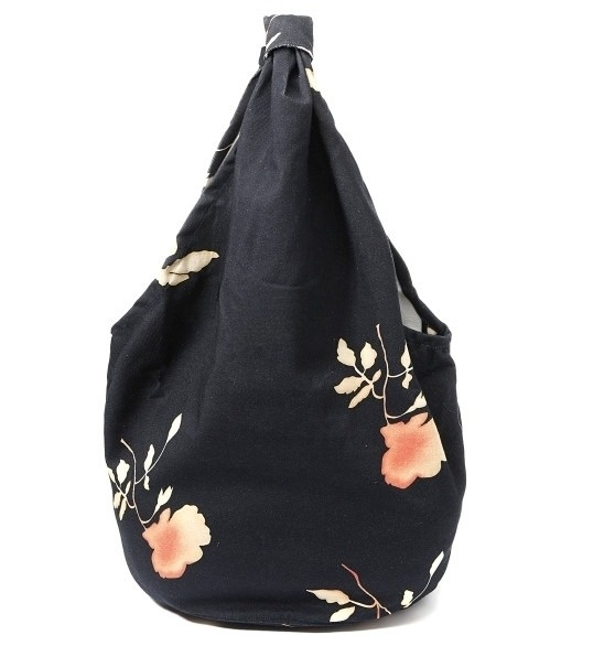 Flower print drip bag