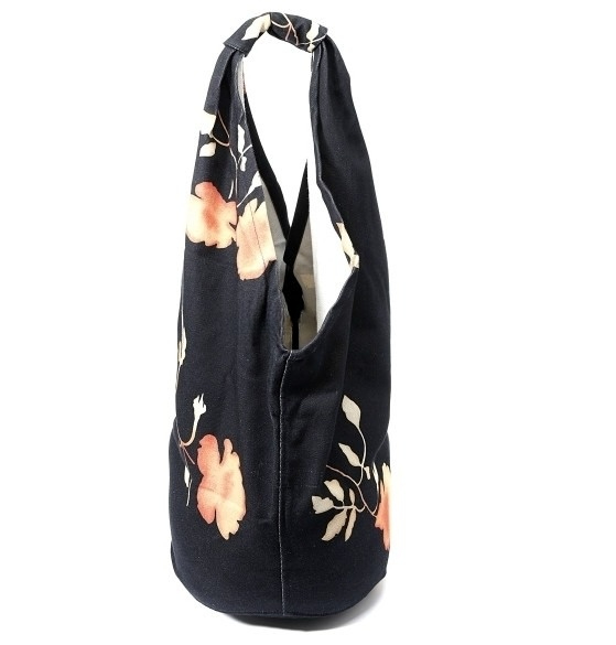 Flower print drip bag