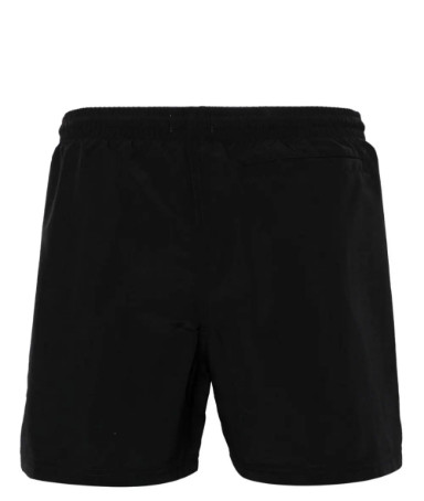 Logo patch swim shorts