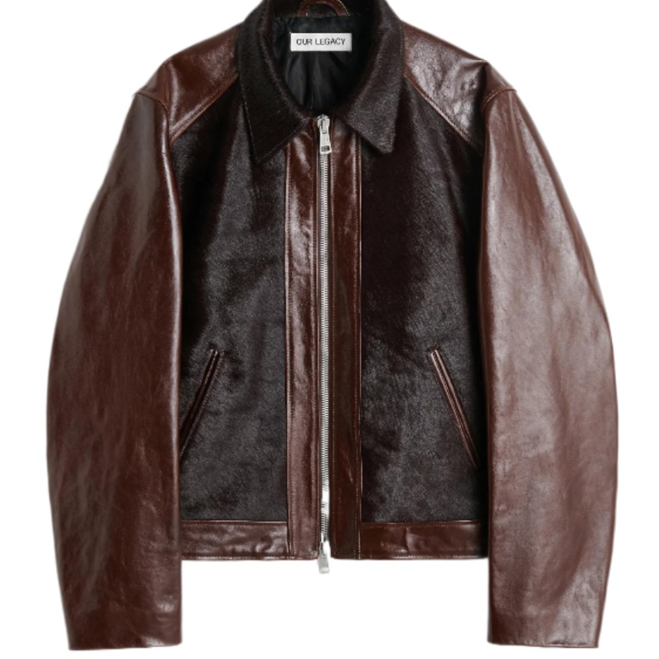 Andalu leather jacket