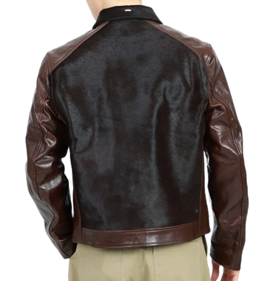 Andalu leather jacket