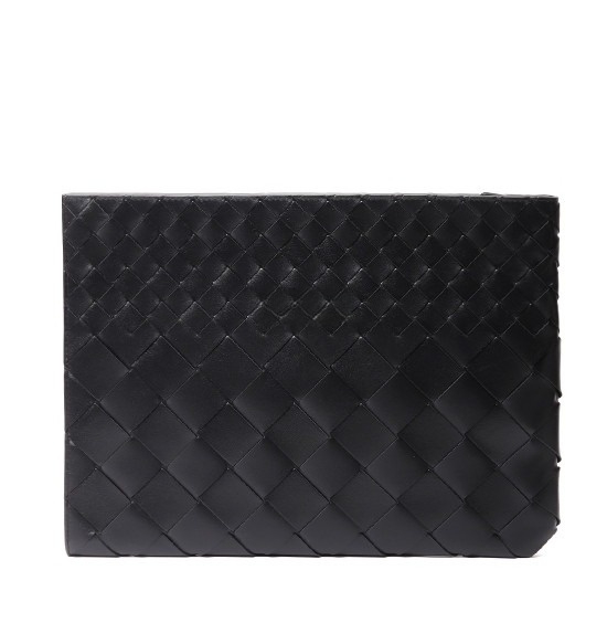 Intrecciato clutch bag