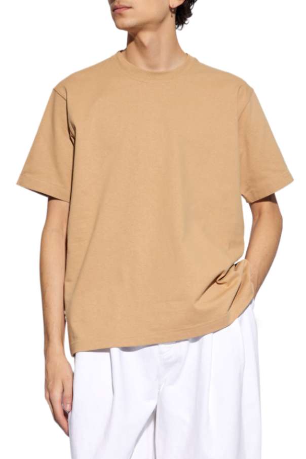 Light cotton jersey t-shirt