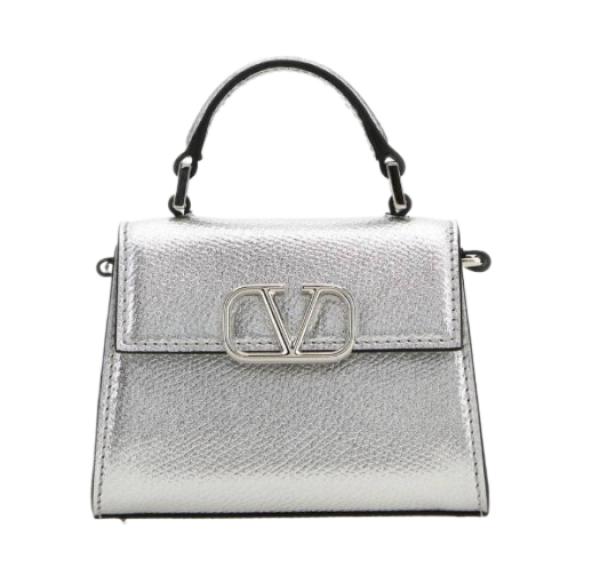 V-sling top handle bag