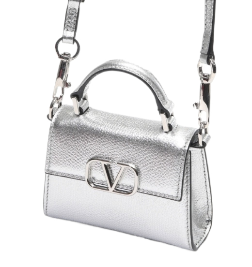 V-sling top handle bag