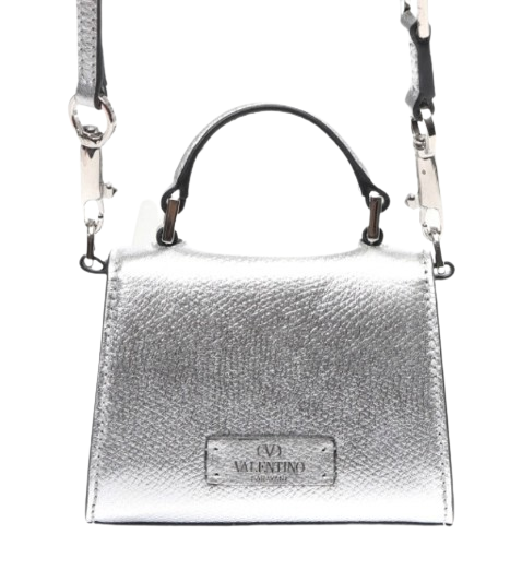 V-sling top handle bag