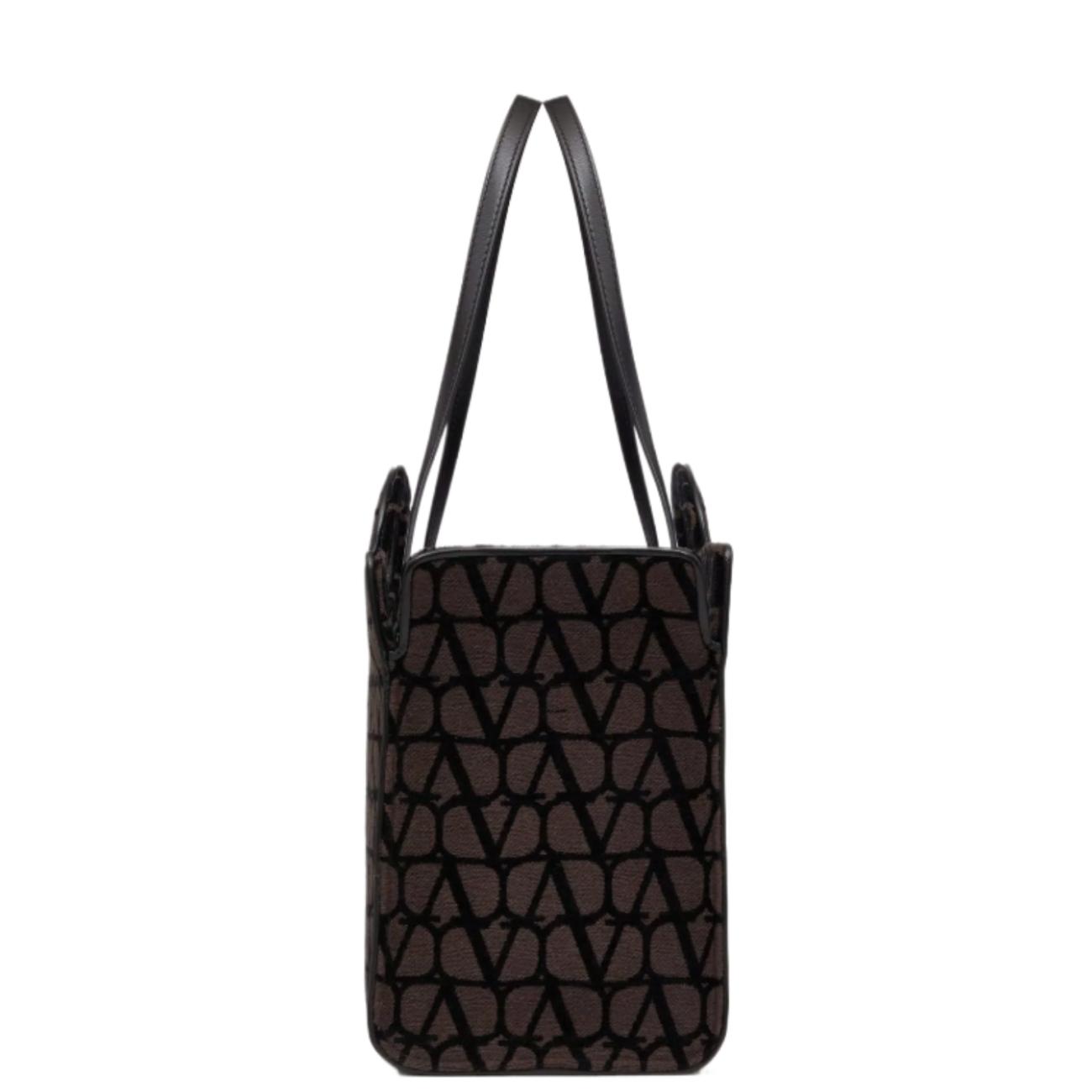 Le Troisciem Small Toilet Ecograph Shopper Bag