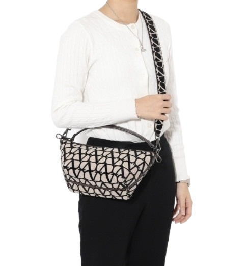 Toile Ecograph Shoulder Bag