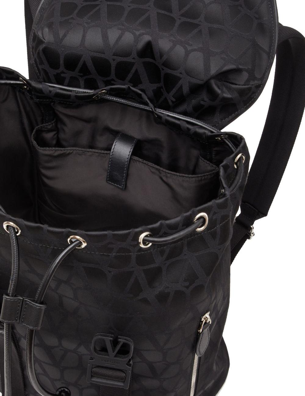 Twal Iconograph String Backpack
