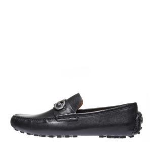 Gancini Ornament Driver Loafers