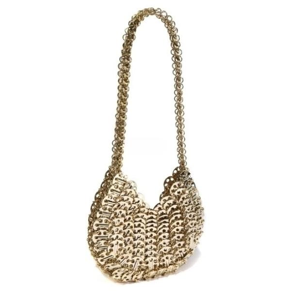 1969 MOON BAG - Light Gold