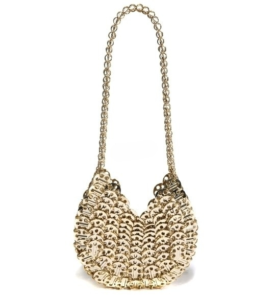 1969 MOON BAG - Light Gold