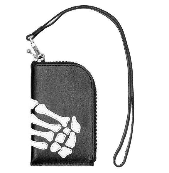 Tum's Up Bone Land Zip Neck Pouch