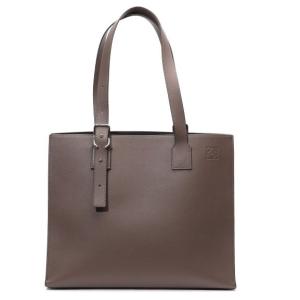 Buckle Horizontal Tote Bag