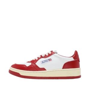 Medalist raw leather sneakers