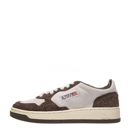 Medalist raw suede sneakers