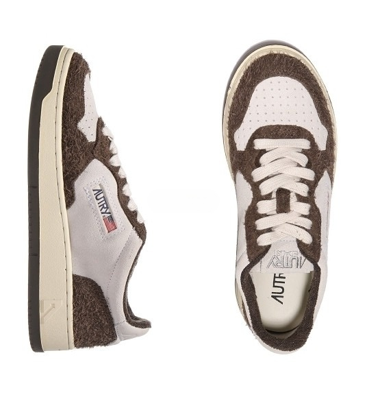 Medalist raw suede sneakers