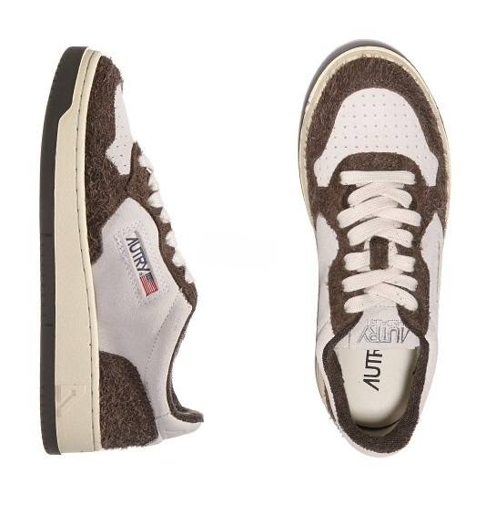 Medalist raw suede sneakers