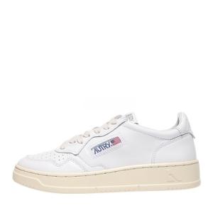 Medalist raw leather sneakers