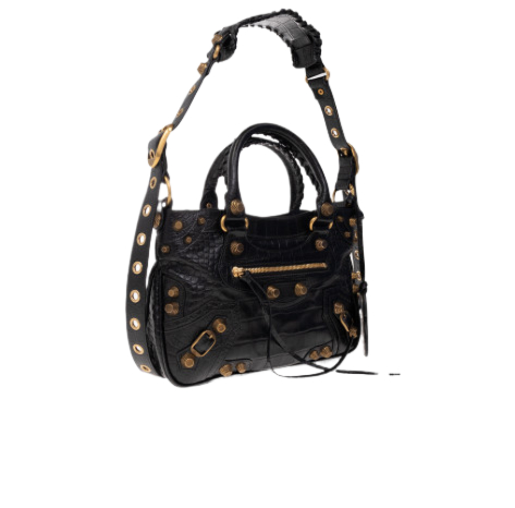 Neo Cargoll Crocker Emboss Shoulder Bag