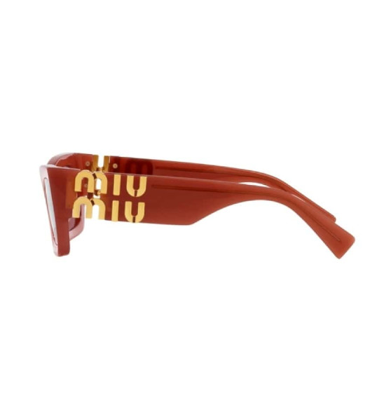 Logo temple square frame sunglasses