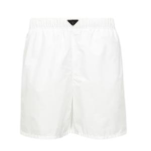 Logo swim trunks