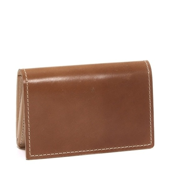 Folded card case