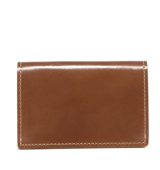 Folded card case