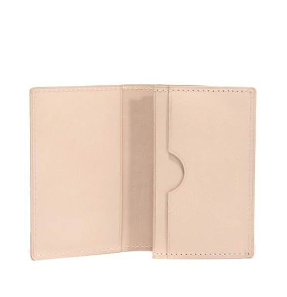 Folded card case