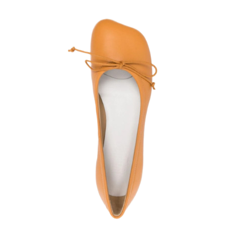 Anatomic Lambskin Flat Shoes