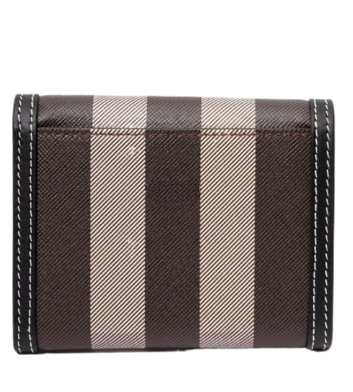 Check flap half wallet