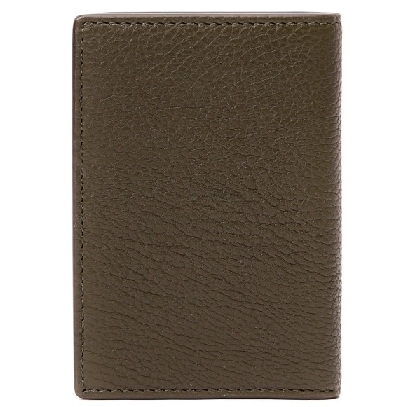 B-cut folding card case