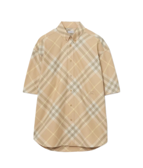 Checkered Cotton Shirt