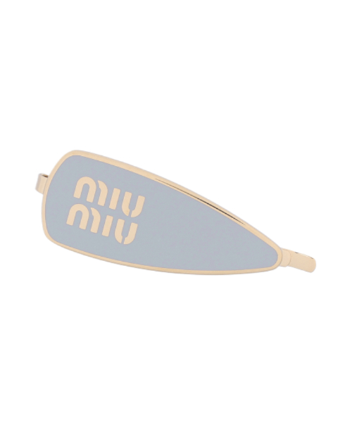 Women's Enamel Metal Hairpin - Cornflower