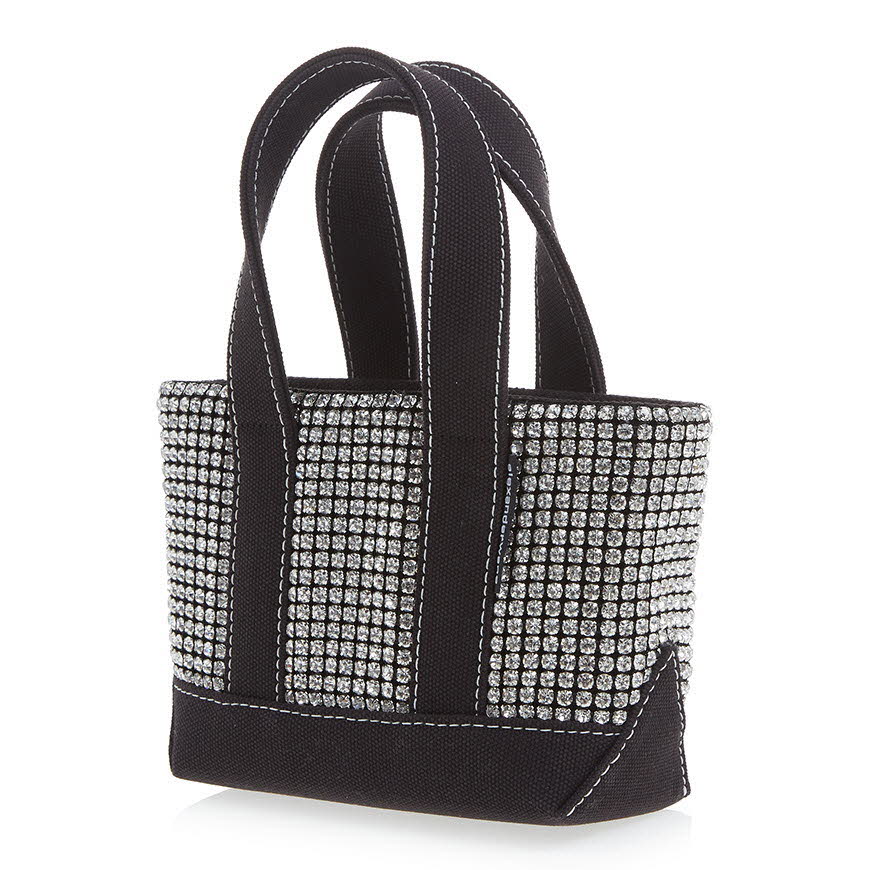 Alexander Wang crystal-embellished tote bag