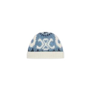 Triomphe Fair Isle Wool Beanie