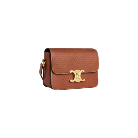 Triope Tin Shoulder Bag