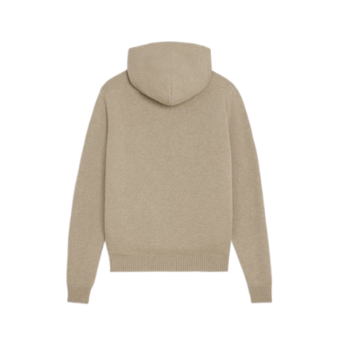 Wool Cashmere Triomphe Hooded Sweater