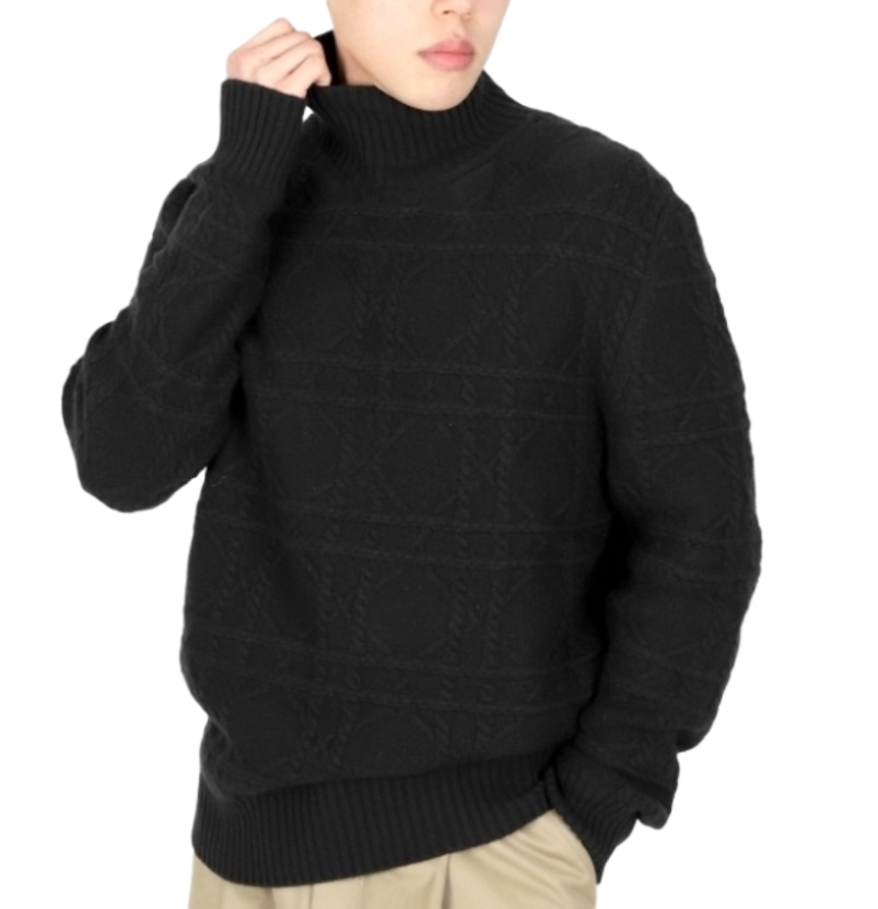 Cashmere logo sweater