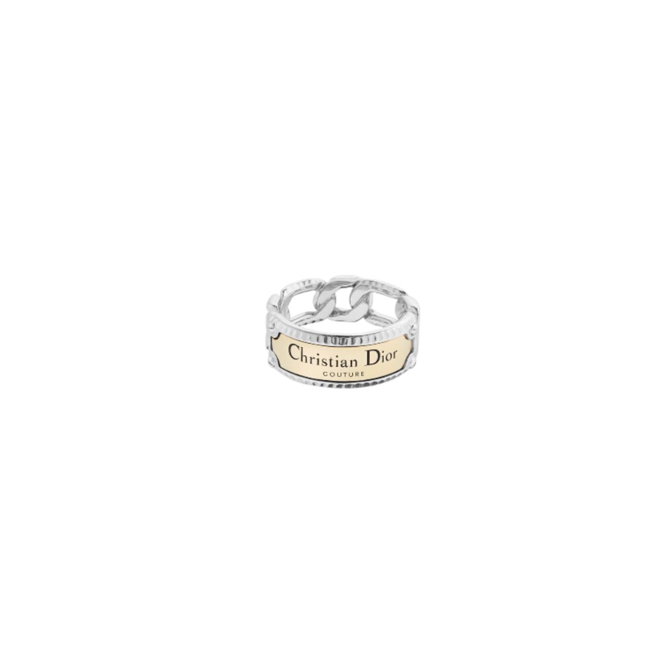 Couture chain link ANELLO ring