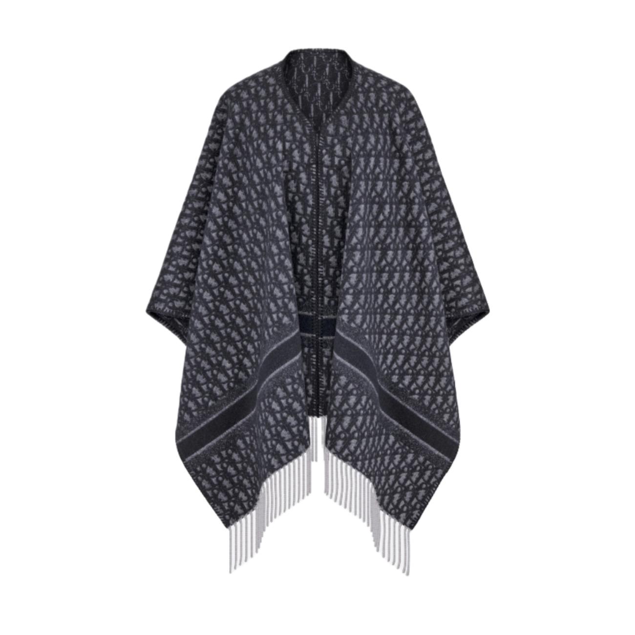 Dior Oblique Poncho