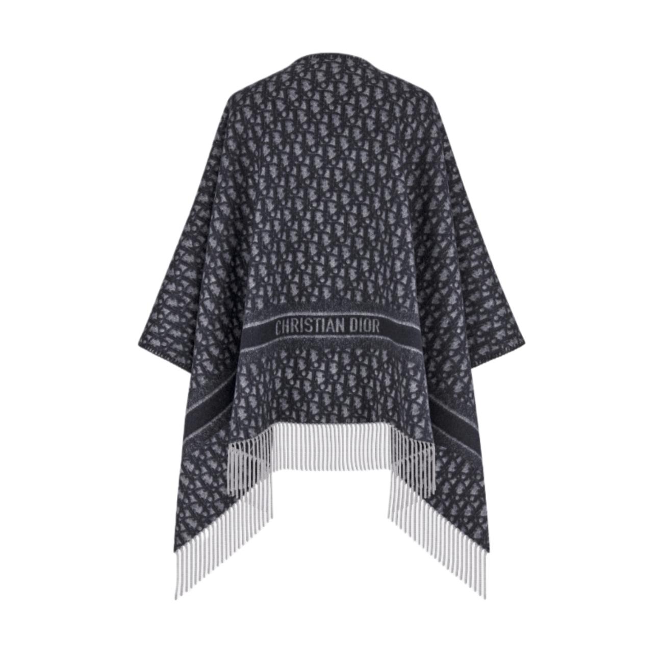 Dior Oblique Poncho