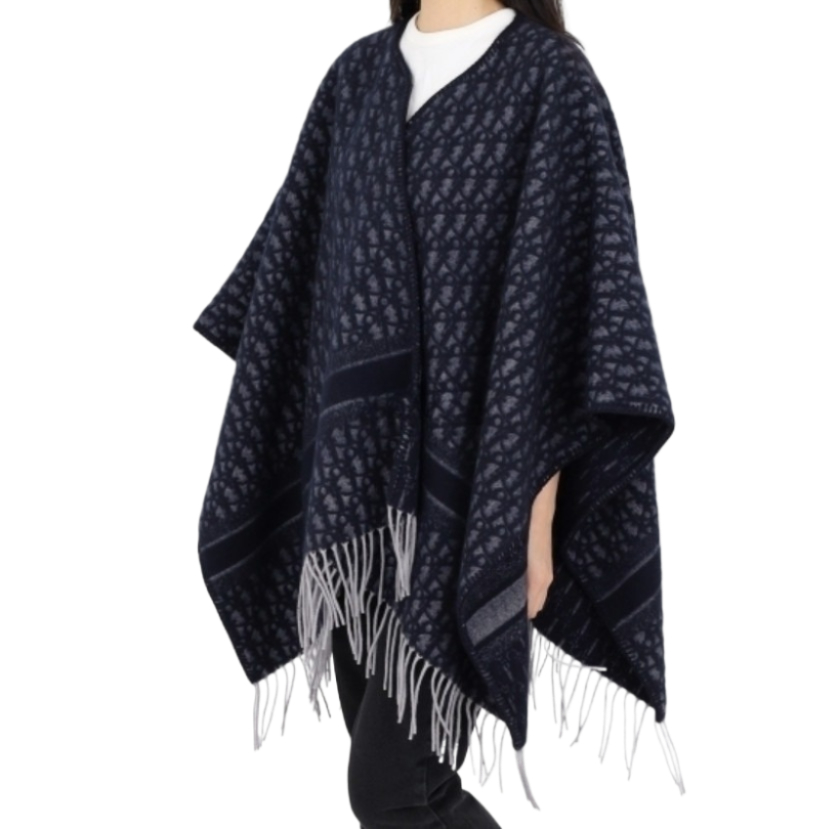 Dior Oblique Poncho