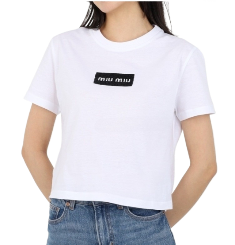 Embroidered logo t-shirt