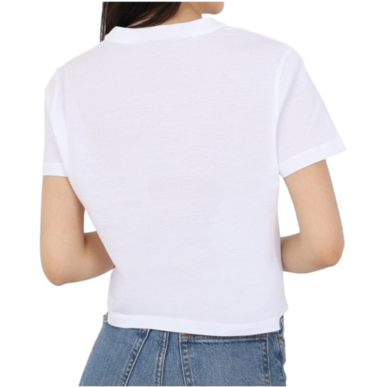 Embroidered logo t-shirt